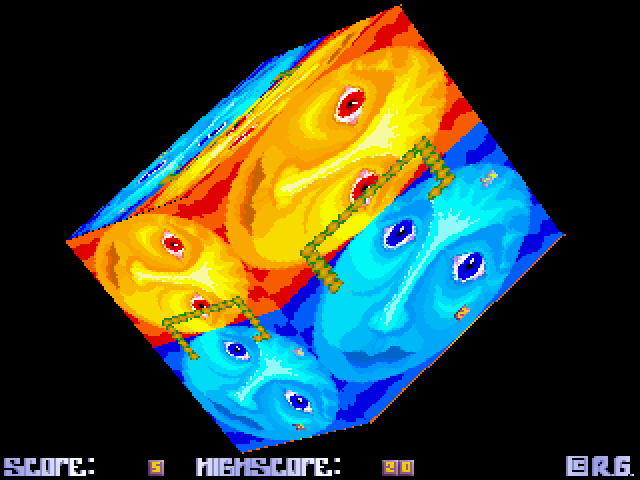 Sworm [Falcon030] atari screenshot